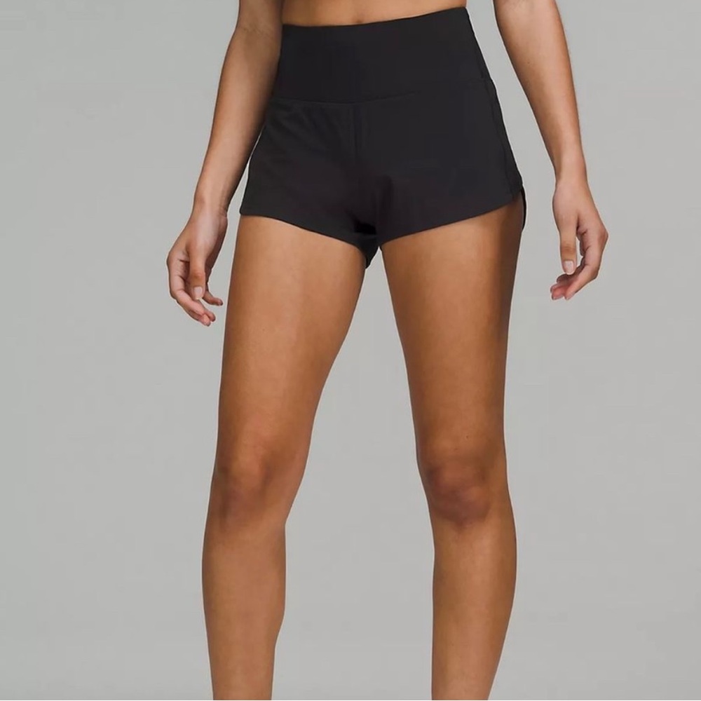 Lululemon NEW Speed Up High-Rise Lined Short 2.5"